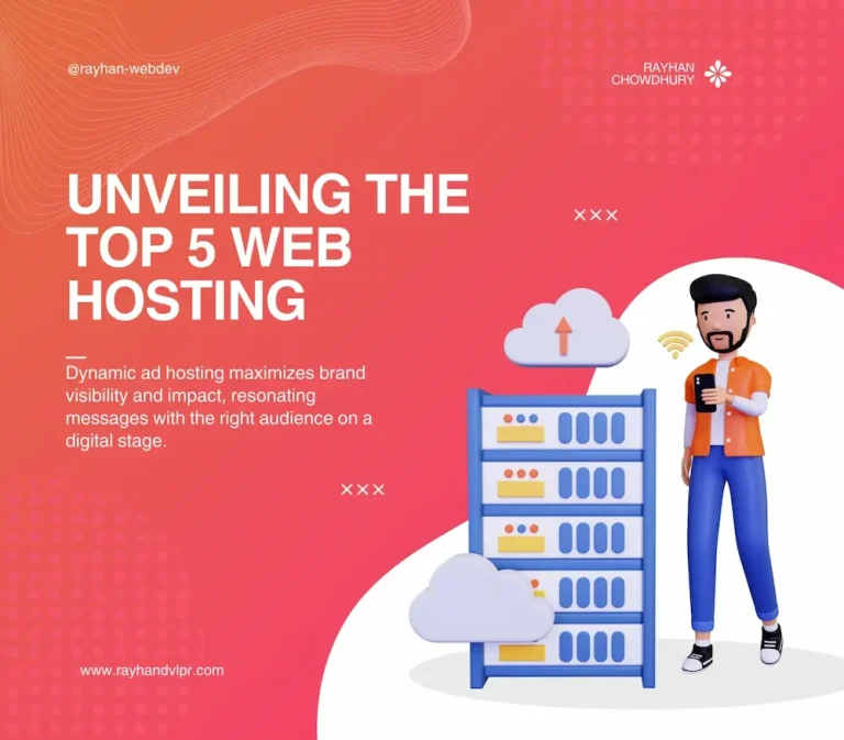 Unveiling the Top 5 Web Hosting Companies that Redefine Online Success